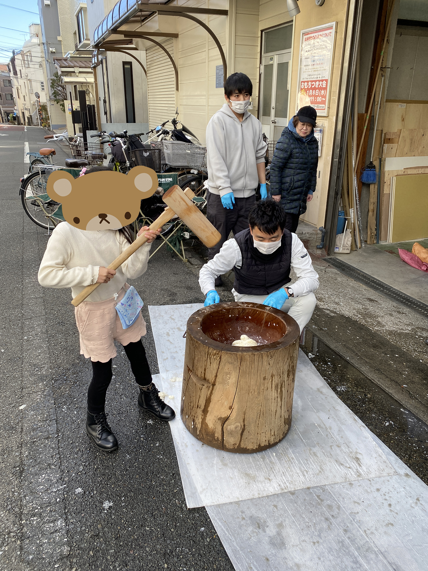 地域の子どもたちも参加2